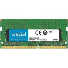 Crucial 16GB DDR4 2400MHz 260-pin SoDIMM 1.2V CL17 Crucial 16GB DDR4 2400MHz 260-pin SoDIMM 1.2V CL17